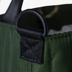 OGL Originale Tech Material Millie Carry-All Tote Bag - Green -Denim Clothing-Iron Heart International OGL ORI MILLIE CARALL GRN 4