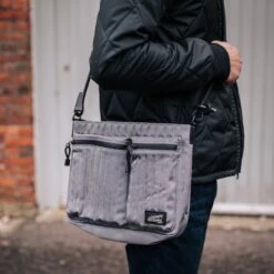 OGL - Originale Tech Material Millie Bag - Silver