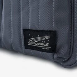 OGL - Originale Tech Material Millie Bag - Silver -Denim Clothing-Iron Heart International OGL ORI MILLIE SIL 3