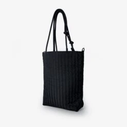 OGL Originale Tech Material Millie Utility Tote Bag - Black -Denim Clothing-Iron Heart International OGL ORI MILLIE UTIL BLK 2
