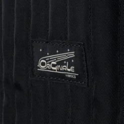 OGL Originale Tech Material Millie Utility Tote Bag - Black -Denim Clothing-Iron Heart International OGL ORI MILLIE UTIL BLK 3