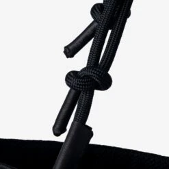 OGL Originale Tech Material Millie Utility Tote Bag - Black -Denim Clothing-Iron Heart International OGL ORI MILLIE UTIL BLK 4