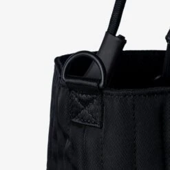 OGL Originale Tech Material Millie Utility Tote Bag - Black -Denim Clothing-Iron Heart International OGL ORI MILLIE UTIL BLK 5