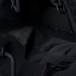 OGL Originale Tech Material Millie Utility Tote Bag - Black -Denim Clothing-Iron Heart International OGL ORI MILLIE UTIL BLK 6