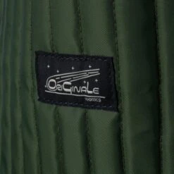 OGL Originale Tech Material Millie Utility Tote Bag - Green -Denim Clothing-Iron Heart International OGL ORI MILLIE UTIL GRN 3