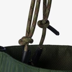 OGL Originale Tech Material Millie Utility Tote Bag - Green -Denim Clothing-Iron Heart International OGL ORI MILLIE UTIL GRN 4