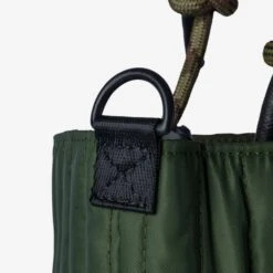 OGL Originale Tech Material Millie Utility Tote Bag - Green -Denim Clothing-Iron Heart International OGL ORI MILLIE UTIL GRN 5