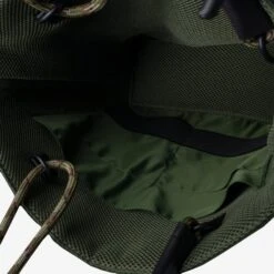 OGL Originale Tech Material Millie Utility Tote Bag - Green -Denim Clothing-Iron Heart International OGL ORI MILLIE UTIL GRN 6