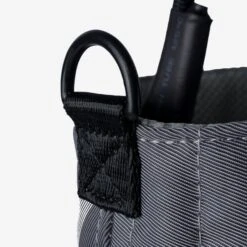 OGL Originale Tech Material Millie Utility Tote Bag - Silver -Denim Clothing-Iron Heart International OGL ORI MILLIE UTIL SIL 5