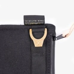 OGL Originale Tech Material Outdoor Short Wallet - Black