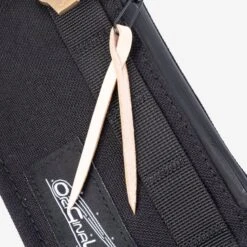 OGL Originale Tech Material Outdoor Short Wallet - Black -Denim Clothing-Iron Heart International OGL ORI SH 5