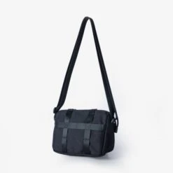 OGL Originale Tech Material Sling Bag - Black -Denim Clothing-Iron Heart International OGL ORI SLING 1