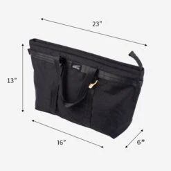 OGL Originale Tech Material Mobility Tote Bag - Black -Denim Clothing-Iron Heart International OGL ORI TOTE 9
