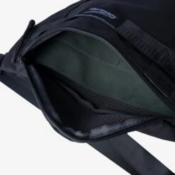 OGL Originale Tech Material Cross Body Pouch V2 - Black 10 OGL Originale Tech Material Cross Body Pouch V2 - Black -Denim Clothing-Iron Heart International OGL ORI XBODY V2 3