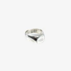 OGL Signet Ring - Silver -Denim Clothing-Iron Heart International OGL RING SIG 2