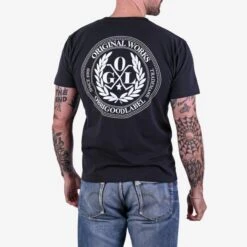 Denim Clothing-Iron Heart International -Denim Clothing-Iron Heart International OGL TEE LOT20 LOGO CHA 1