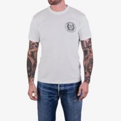 OGL 6.2oz Ringspun T-shirt - Silkscreen Printed 'OGL Logo' - Cream