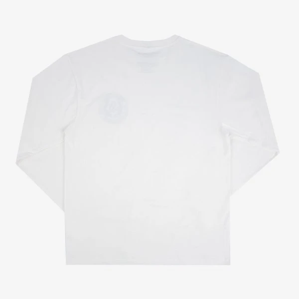 OGL 6.2oz Ringspun Long Sleeve T-shirt - Silkscreen Printed 'OGL Logo' - Cream 6 OGL 6.2oz Ringspun Long Sleeve T-shirt - Silkscreen Printed 'OGL Logo' - Cream - Image 4