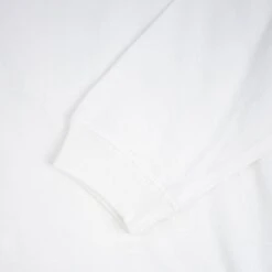 OGL 6.2oz Ringspun Long Sleeve T-shirt - Silkscreen Printed 'OGL Logo' - Cream 13 OGL 6.2oz Ringspun Long Sleeve T-shirt - Silkscreen Printed 'OGL Logo' - Cream -Denim Clothing-Iron Heart International OGL TEE LOT20 LOGO LS CRM 4