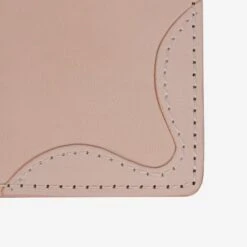 OGL Kingsman Classic Bi-Fold Wallet With Arc Accent - Natural -Denim Clothing-Iron Heart International OGLH KM BFOLD NAT 3