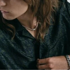 GOOD ART HLYWD Pop Lock GoodArt Logo Necklace 10 At 21" - Sterling Silver