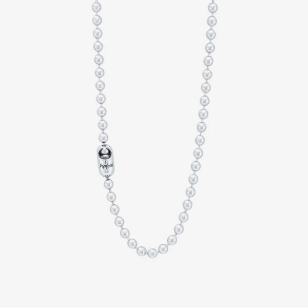 GOOD ART HLYWD Pop Lock GoodArt Logo Necklace 10 At 24" - Sterling Silver 4 GOOD ART HLYWD Pop Lock GoodArt Logo Necklace 10 At 24" - Sterling Silver - Image 2