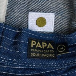 Papa Nui - Army Denim Hat - Indigo