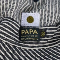 Papa Nui - Gunnery Range Hat - Hickory -Denim Clothing-Iron Heart International PN 0063 3