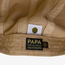 Papa Nui - Devotion Hat - Khaki -Denim Clothing-Iron Heart International PN 0064 4