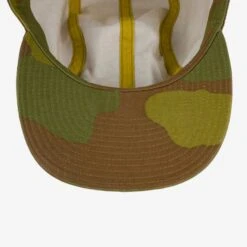 Papa Nui - Hellcat Hat - Telo Mimetico Camo -Denim Clothing-Iron Heart International PN 0065 3