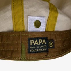 Papa Nui - Hellcat Hat - Telo Mimetico Camo -Denim Clothing-Iron Heart International PN 0065 5