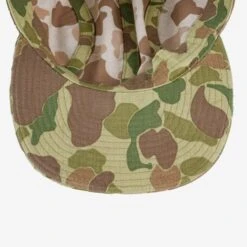 Papa Nui - Hellcat Hat - Frogskin Camo -Denim Clothing-Iron Heart International PN 0066 2
