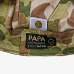 Papa Nui - Hellcat Hat - Frogskin Camo -Denim Clothing-Iron Heart International PN 0066 3