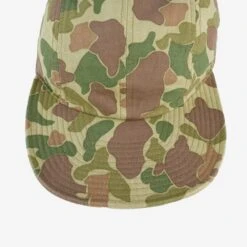 Papa Nui - Hellcat Hat - Frogskin Camo -Denim Clothing-Iron Heart International PN 0066 4