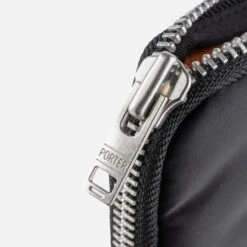 Porter - Yoshida & Co. - Tanker Document Case - Black -Denim Clothing-Iron Heart International POR DOC BLK 3