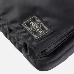 Porter - Yoshida & Co. - Tanker Document Case - Black -Denim Clothing-Iron Heart International POR DOC BLK 4