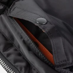 Porter - Yoshida & Co. - Tanker Document Case - Black -Denim Clothing-Iron Heart International POR DOC BLK 5