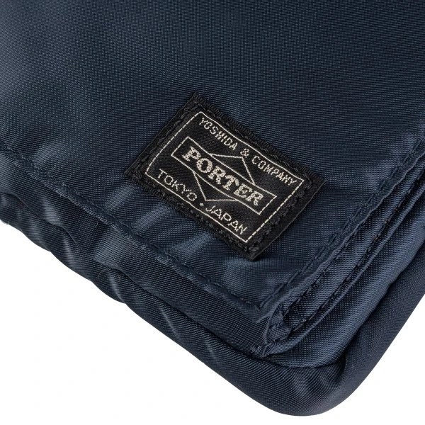 Porter - Yoshida & Co. - Tanker Document Case - Iron Blue 4 Porter - Yoshida & Co. - Tanker Document Case - Iron Blue - Image 2