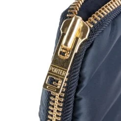 Porter - Yoshida & Co. - Tanker Document Case - Iron Blue 10 Porter - Yoshida & Co. - Tanker Document Case - Iron Blue -Denim Clothing-Iron Heart International POR DOC BLU 2