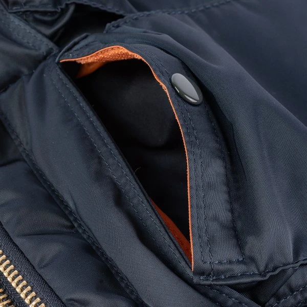 Porter - Yoshida & Co. - Tanker Document Case - Iron Blue 7 Porter - Yoshida & Co. - Tanker Document Case - Iron Blue - Image 5