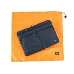 Porter - Yoshida & Co. - Tanker Document Case - Iron Blue 13 Porter - Yoshida & Co. - Tanker Document Case - Iron Blue -Denim Clothing-Iron Heart International POR DOC BLU 5