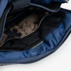 Porter - Yoshida & Co. - Counter Shade Document Case - Woodland Camo -Denim Clothing-Iron Heart International POR DOC CAM 4