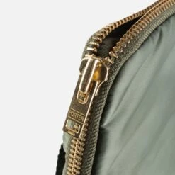 Porter - Yoshida & Co. - Tanker Document Case - Sage Green 11 Porter - Yoshida & Co. - Tanker Document Case - Sage Green -Denim Clothing-Iron Heart International POR DOC GRN 3