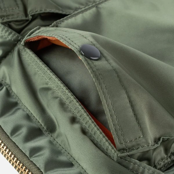 Porter - Yoshida & Co. - Tanker Document Case - Sage Green 7 Porter - Yoshida & Co. - Tanker Document Case - Sage Green - Image 5