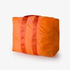 Porter - Yoshida & Co. - Flex 2Way Duffle Bag - Orange -Denim Clothing-Iron Heart International POR FLEX DUFF ORA 2