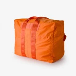 Porter - Yoshida & Co. - Flex 2Way Duffle Bag - Orange -Denim Clothing-Iron Heart International POR FLEX DUFF ORA 3