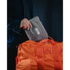 Porter - Yoshida & Co. - Flex 2Way Duffle Bag - Orange -Denim Clothing-Iron Heart International POR FLEX DUFF ORA 4