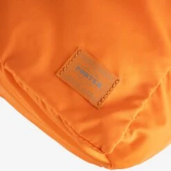 Porter - Yoshida & Co. - Flex 2Way Duffle Bag - Orange -Denim Clothing-Iron Heart International POR FLEX DUFF ORA 9