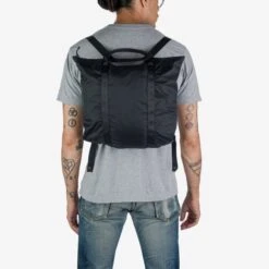 Porter - Yoshida & Co. - Flex 2Way Tote Bag - Black -Denim Clothing-Iron Heart International POR FLEX TOTE BLK 2