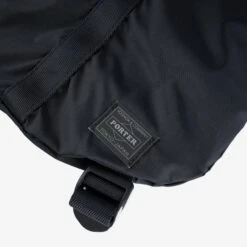 Porter - Yoshida & Co. - Flex 2Way Tote Bag - Black -Denim Clothing-Iron Heart International POR FLEX TOTE BLK 5